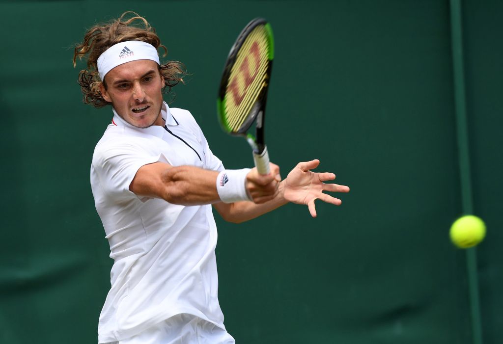 Ιστορική πρόκριση για Τσιτσιπά στους «16» του Γουίμπλεντον