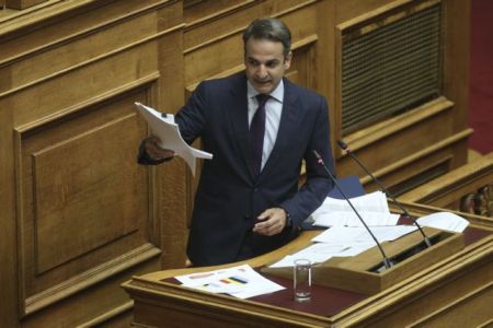 Μητσοτάκης: Τσίπρας-Καμμένος ανοίγουν στην πΓΔΜ την πόρτα ένταξης στο ΝΑΤΟ