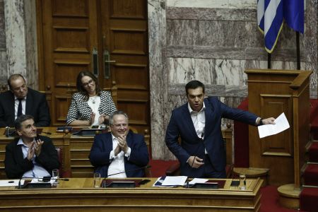 Τσίπρας στο Τwitter: Το σχέδιο μας είναι σαφές