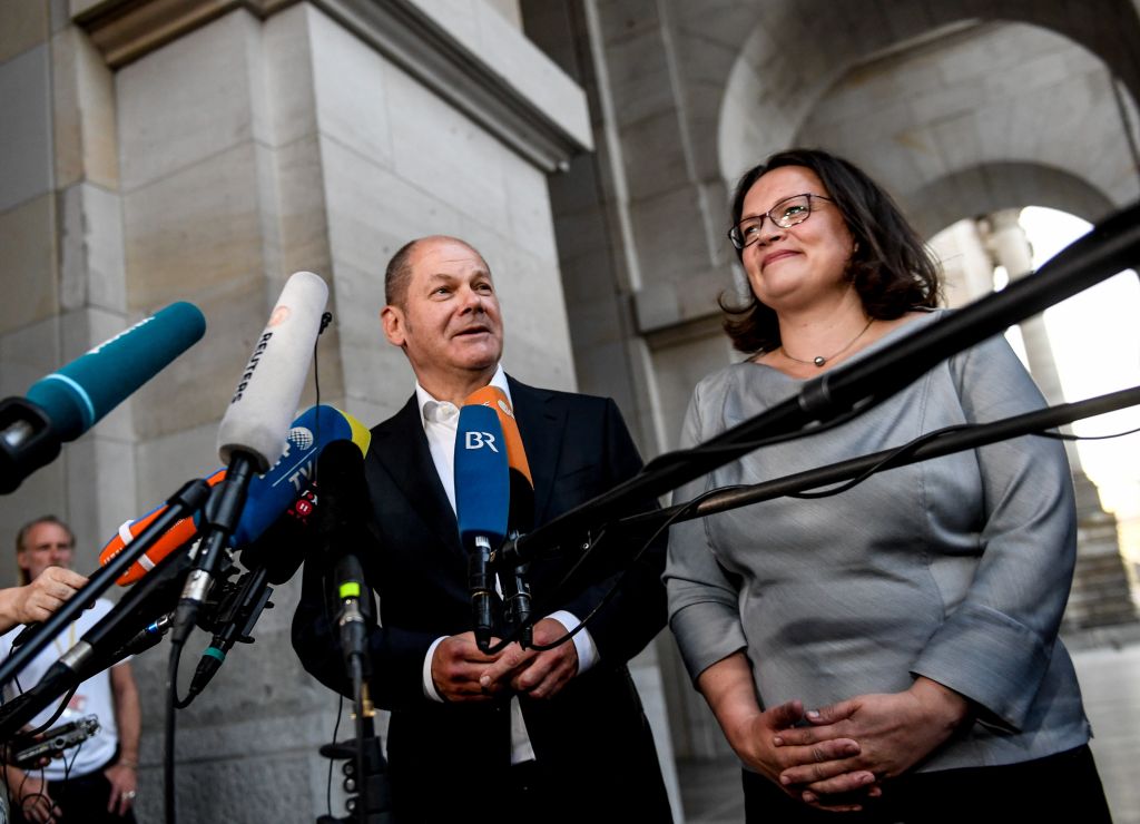 Γερμανία: Οριστική συμφωνία στον κυβερνητικό συνασπισμό για προσφυγικό