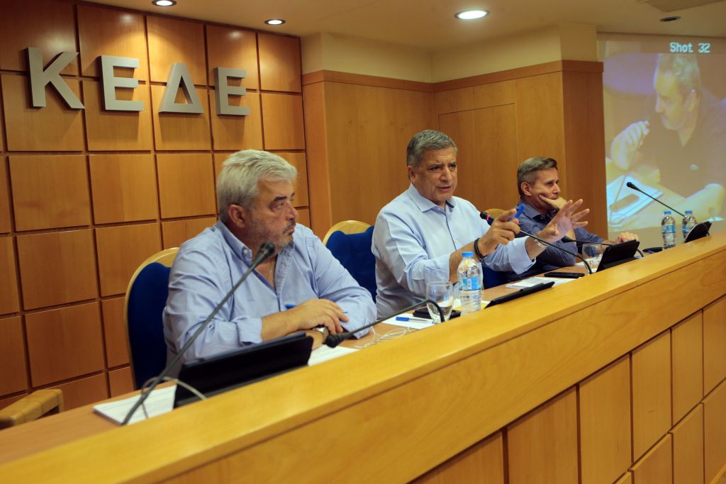 Αντίθετη με το «Κλεισθένης Ι» η ΚΕΔΕ, ζητά ονομαστική ψηφοφορία