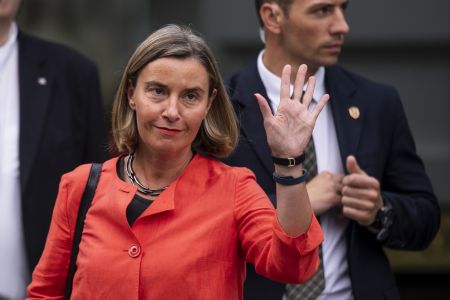 Μογκερίνι: Σήμερα τιμούμε την συμφωνία Αθήνας – Σκοπίων