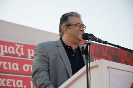 Κουτσούμπας: Η κυβέρνηση ΣΥΡΙΖΑ σημαιοφόρος του NATO και των ΗΠΑ