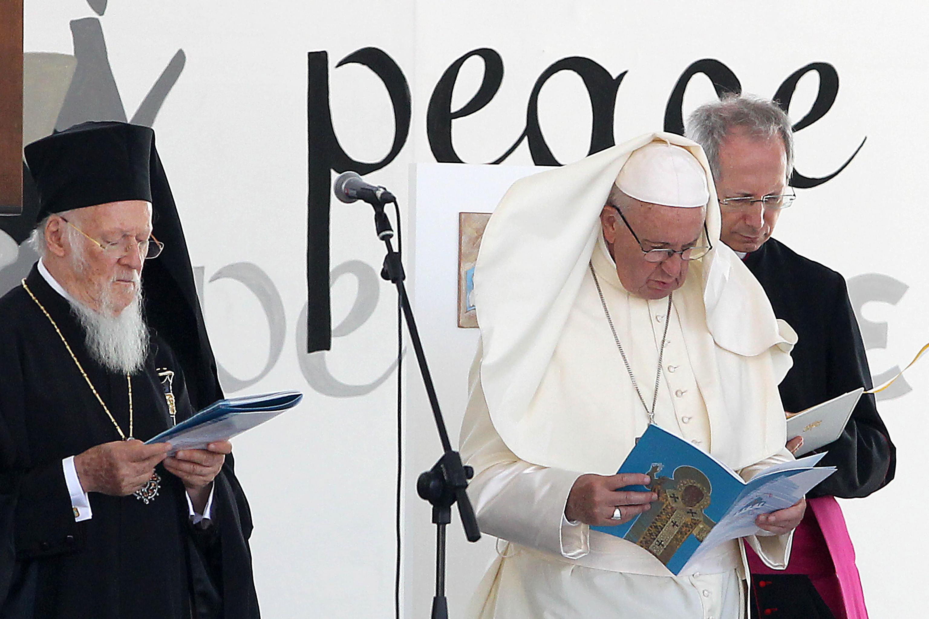 Πάπας Φραγκίσκος: Η Μέση Ανατολή είναι γη των ανθρώπων που εγκαταλείπουν την γη τους