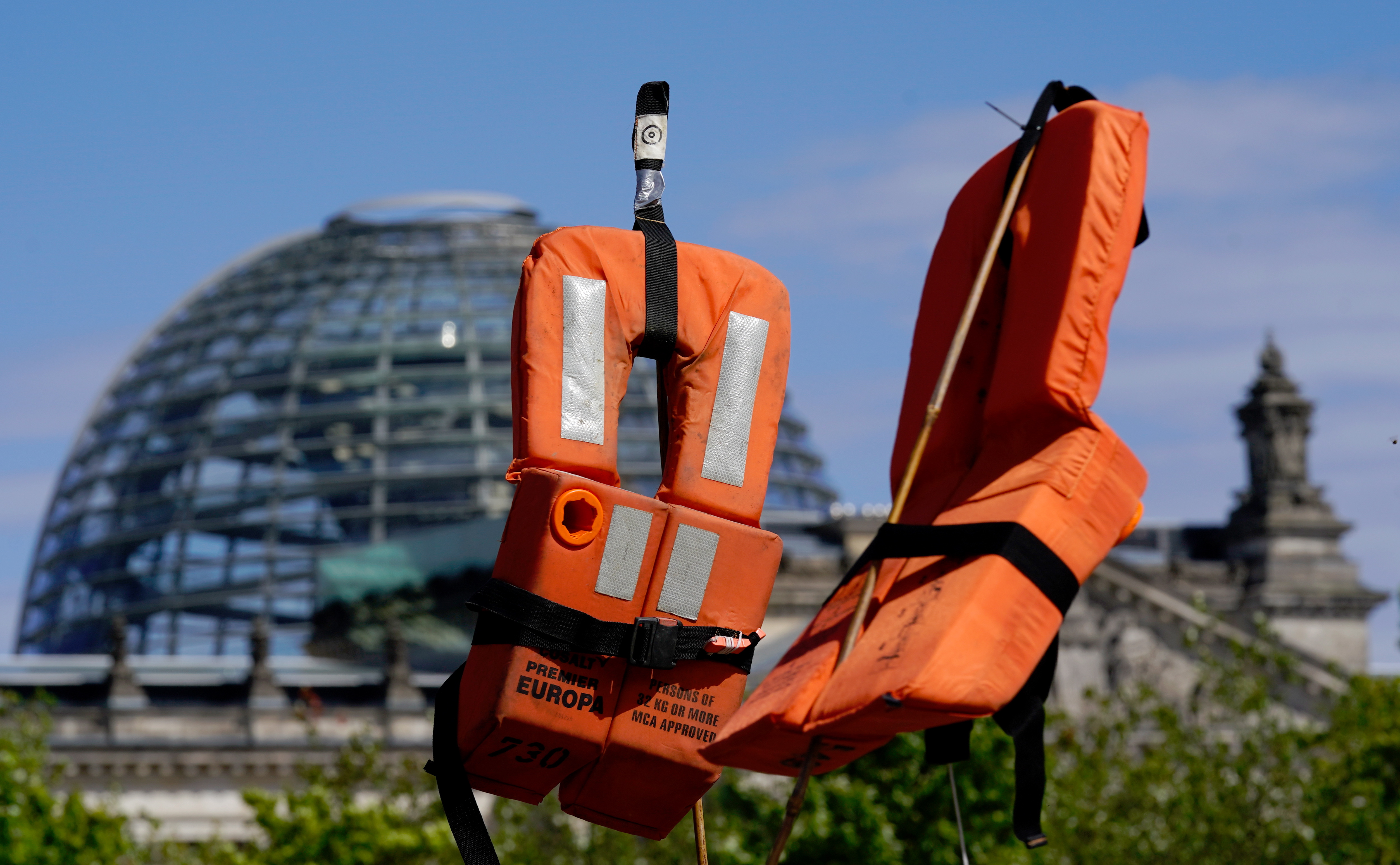 Γερμανία: Οχι στους θανάτους στη Μεσόγειο