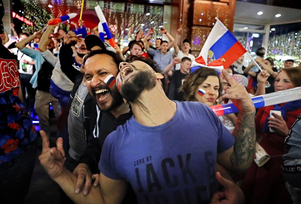 Βλαντιμίρ  Πούτιν: Ήρωες οι παίχτες της Ρωσίας