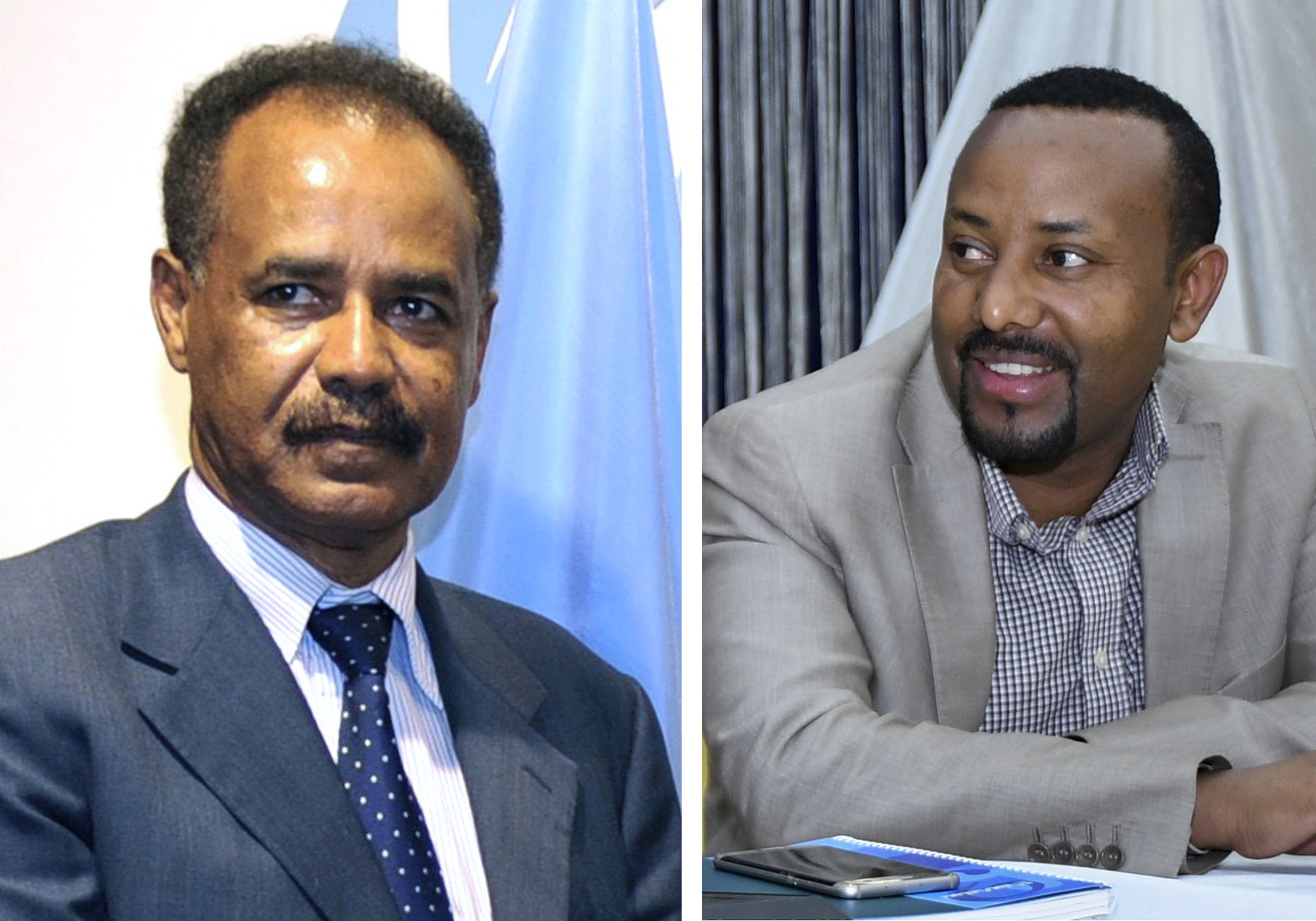 Κοινή διακήρυξη ειρήνης – φιλία από Ερυθραία – Αιθιοπία