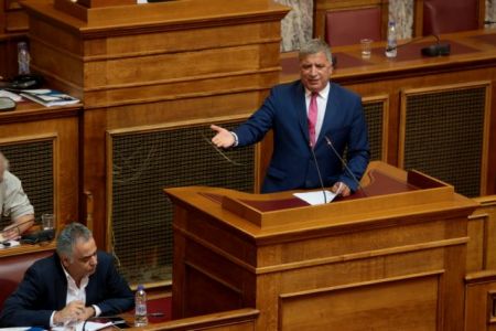 Εκκληση Πατούλη να μην ψηφιστεί ο «Κλεισθένης Ι»