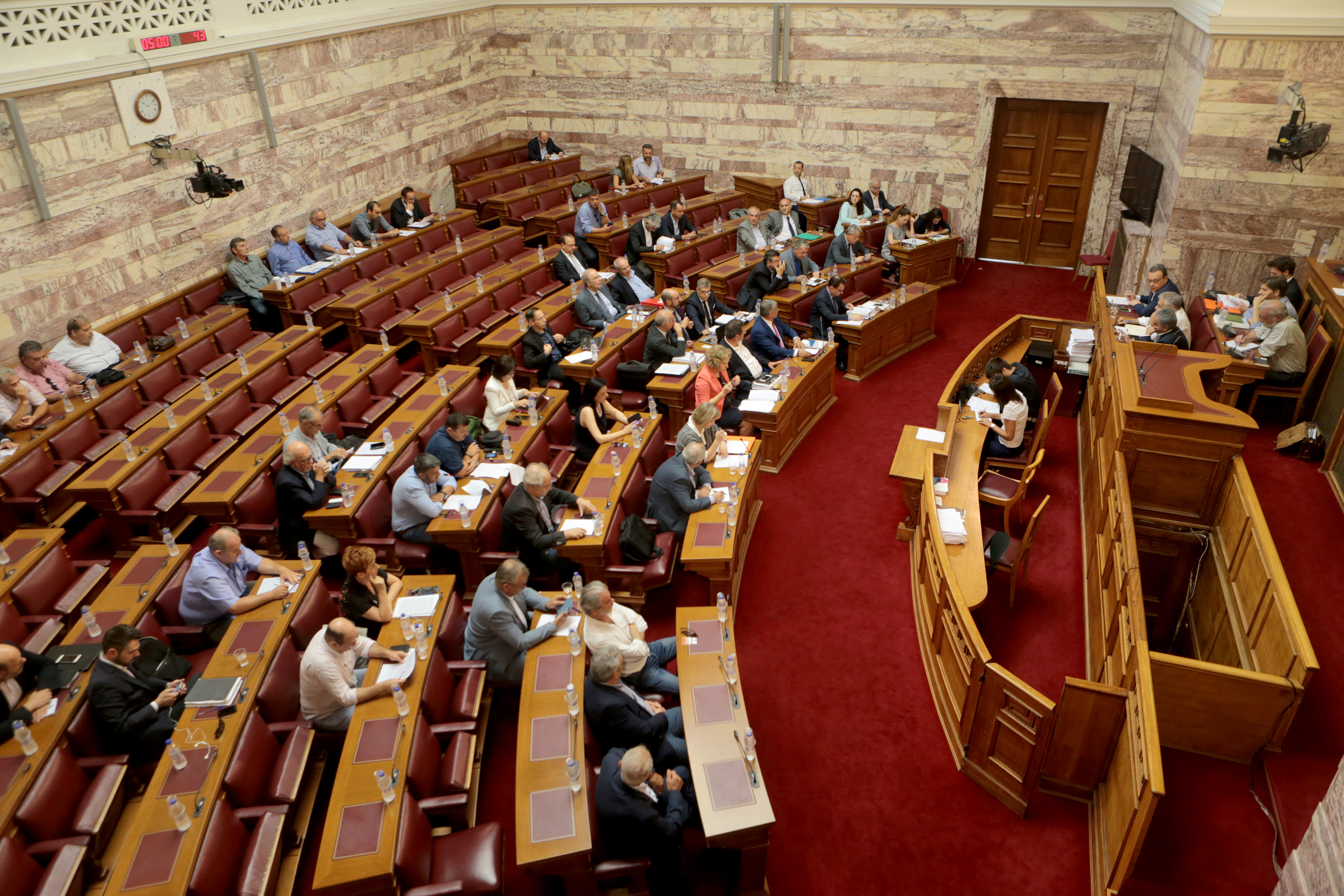 Βουλή: Ψηφίστηκε επί της αρχής ο «Κλεισθένης»