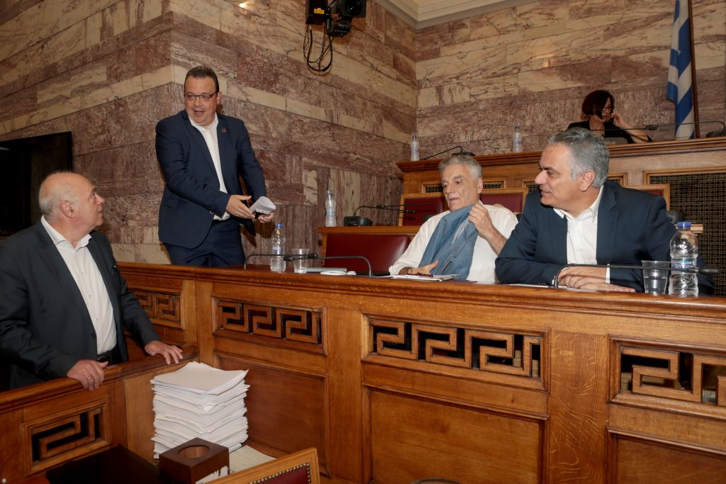 Βουλή: Αντιπαράθεση για τον «Κλεισθένη»