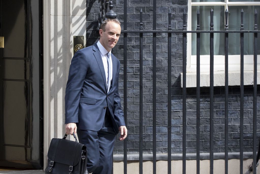 Βρετανία: Νέος υπουργός Brexit μετά την παραίτηση Ντέιβις