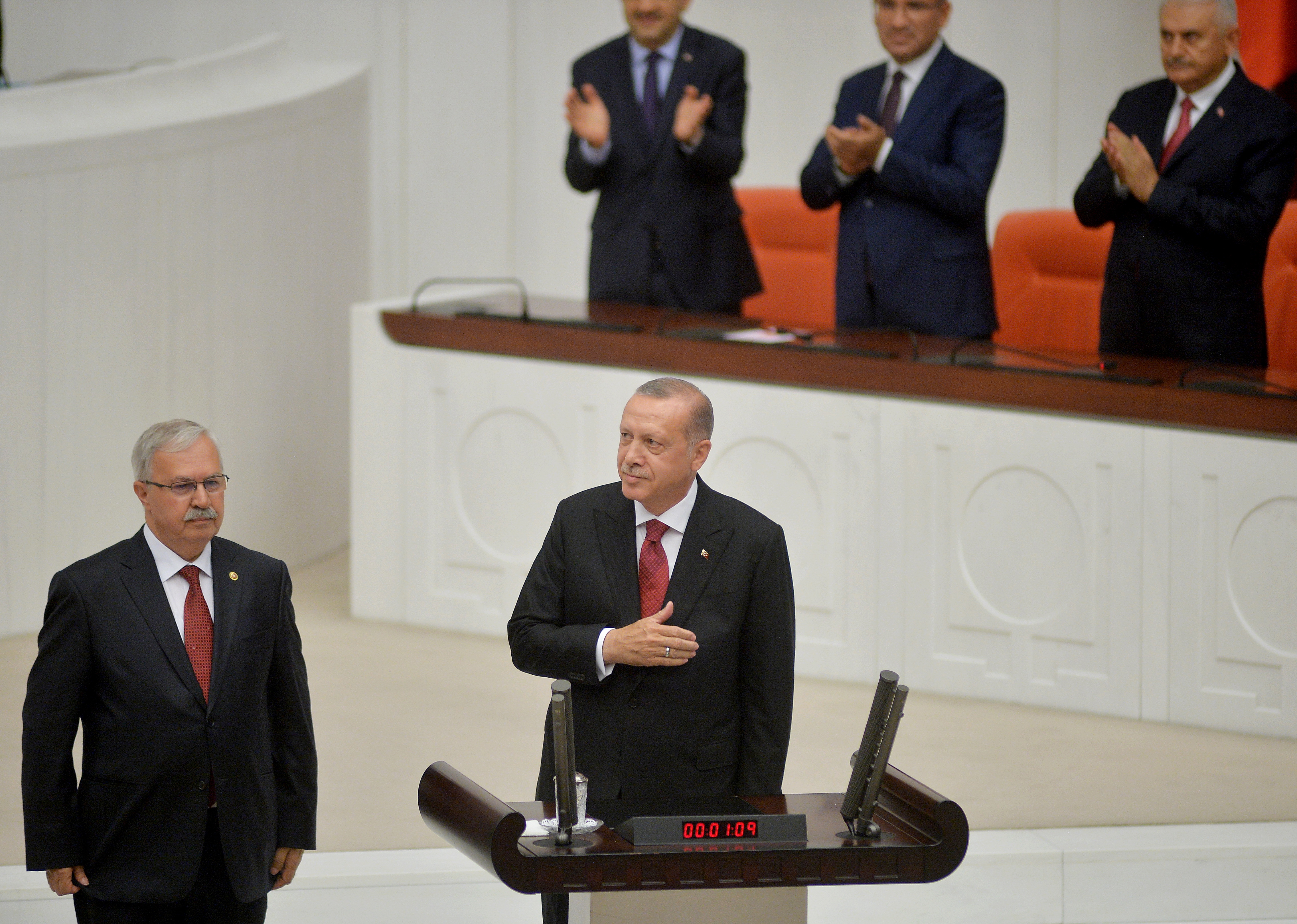 Τουρκία: Ορκίστηκε ο Ερντογάν για νέα θητεία 5 ετών στην Προεδρία