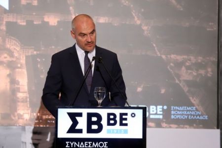 Αθανάσιος Σαββάκης: με τον ΣΕΒ δεν έχουμε να χωρίσουμε τίποτα