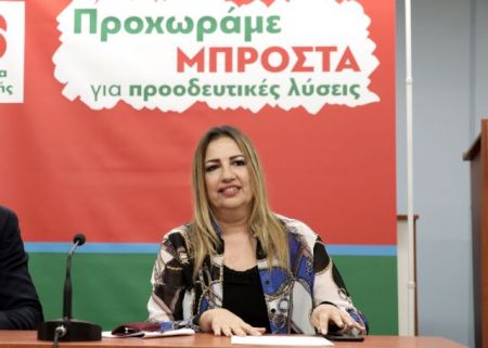 Γεννηματά: Οι δυνάμεις της εθνικής συνεννόησης είναι απέναντι στο διχασμό