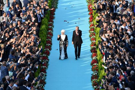 Ανάπτυξη της τουρκικής οικονομίας υποσχέθηκε ο Ερντογάν