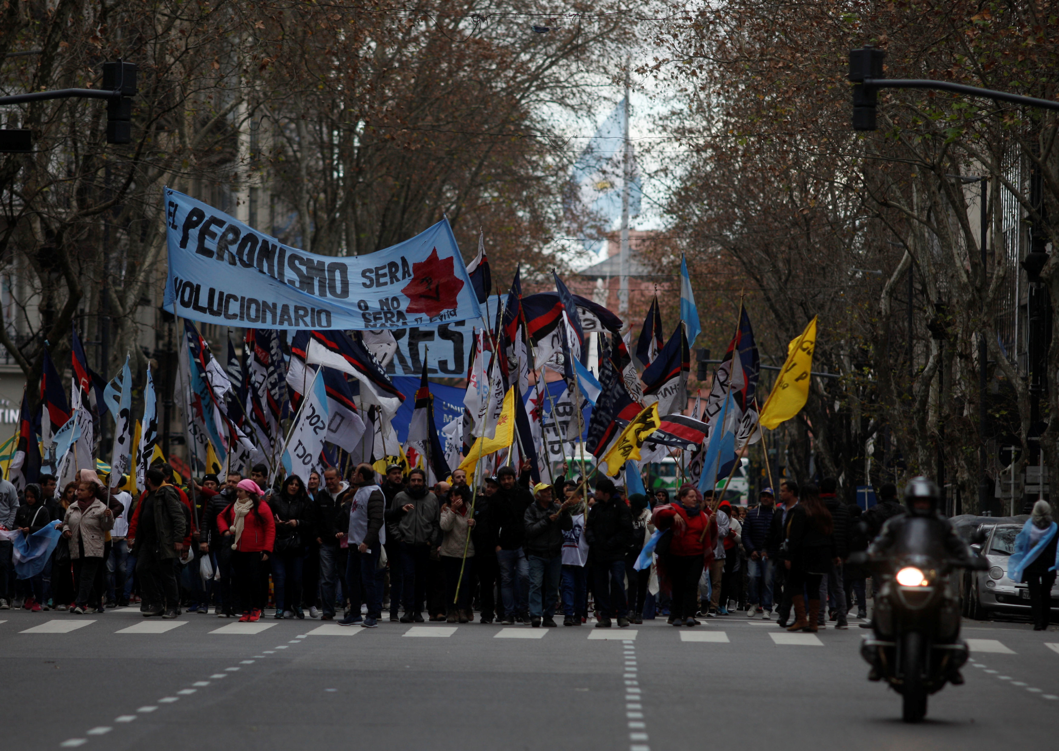 Αργεντινή: 29 εκατ. δολ. σε συνδικάτο για απεργίες