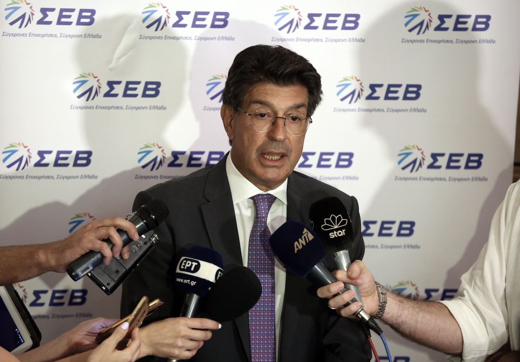Η εξήγηση του ΣΕΒ για την αποχώρηση Φέσσα από τα εγκαίνια της ΔΕΘ