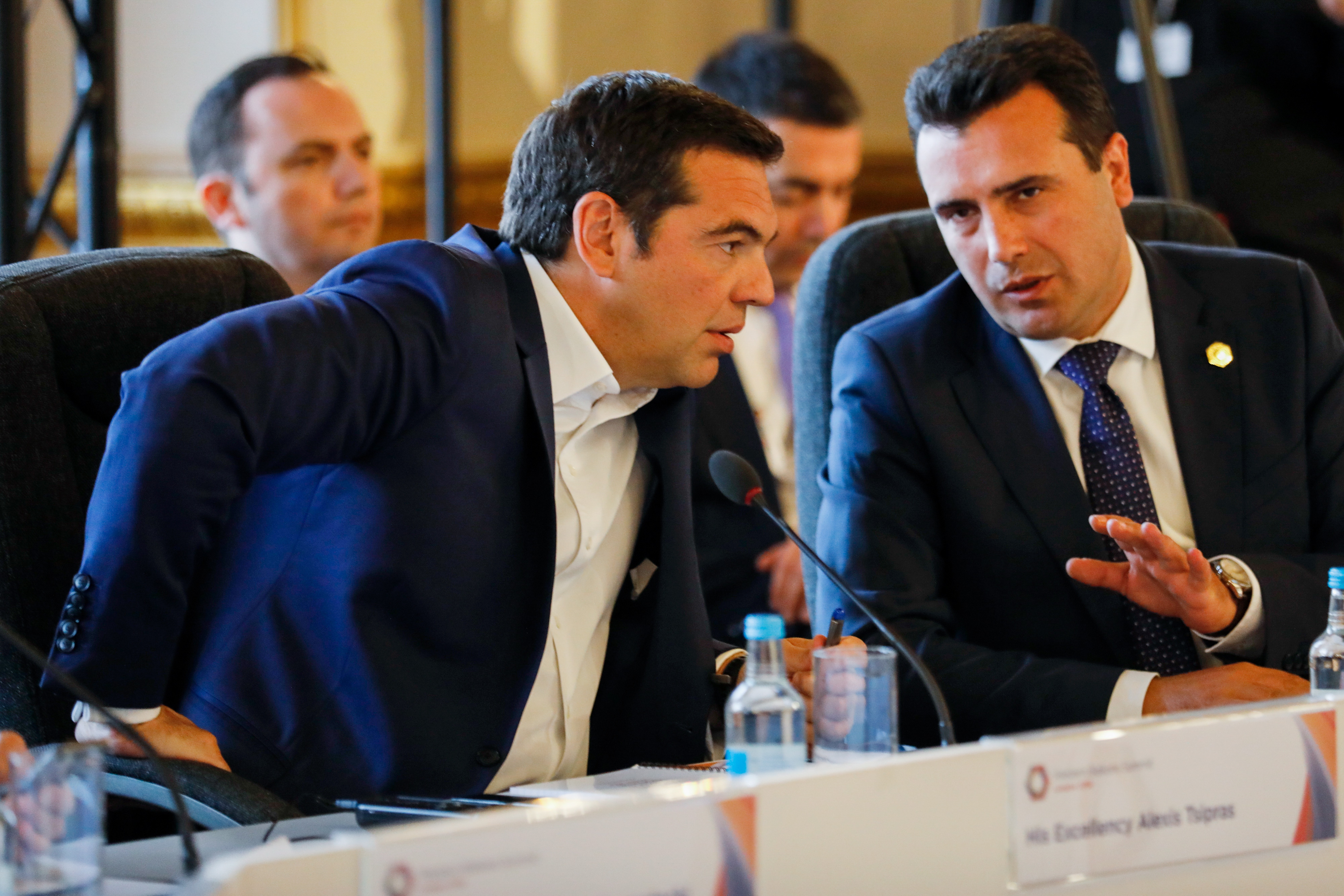 Ευτυχής ο Ζάεφ για την πρόσκληση της ΠΓΔΜ στο ΝΑΤΟ