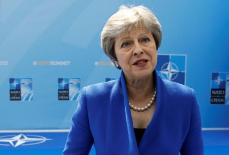 Μέι: Το σχέδιο για το Brexit κάνει πράξη την ψήφο των πολιτών