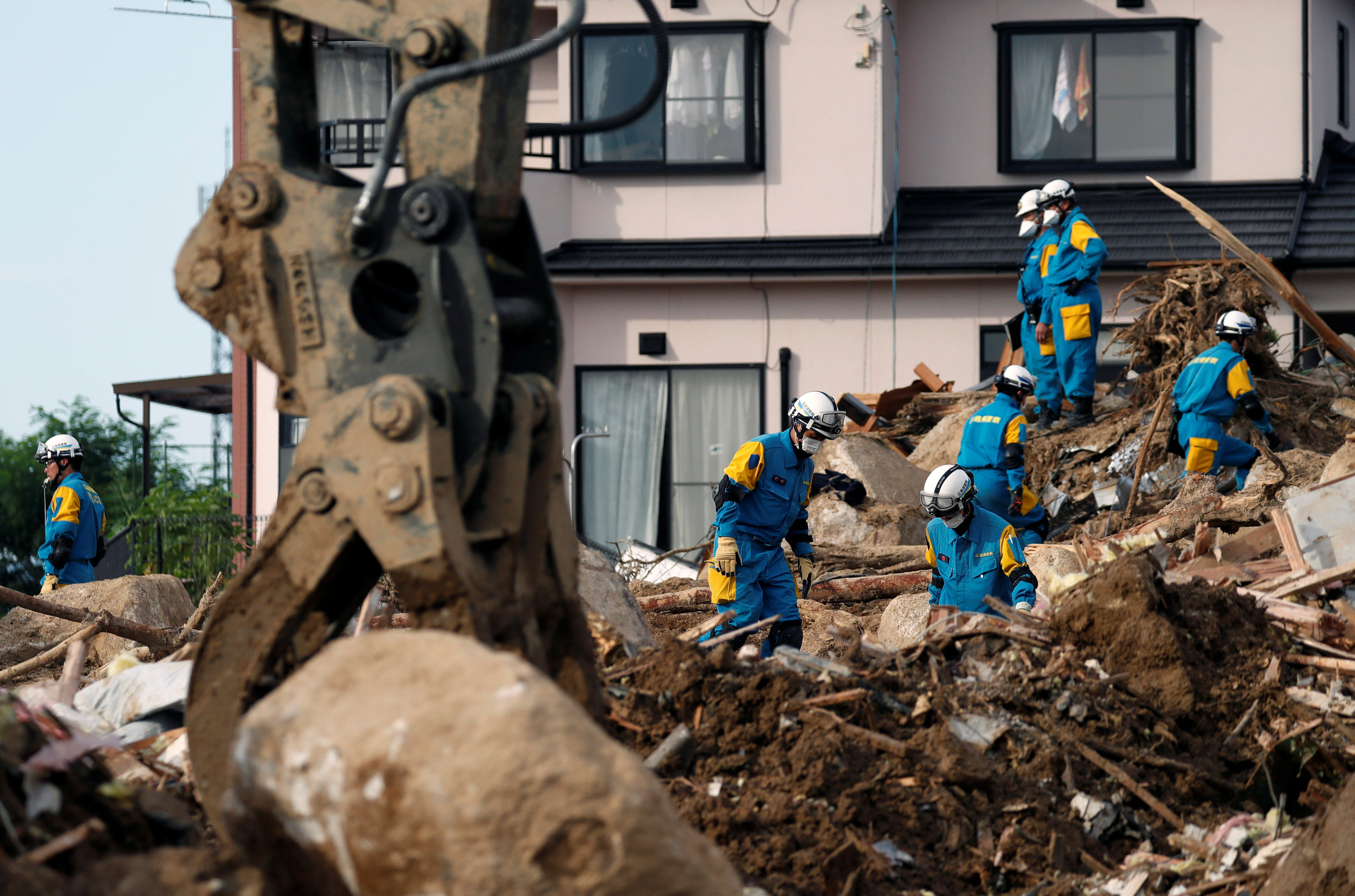 Ιαπωνία: Στους 199 οι νεκροί από τις πλημμύρες – κατολισθήσεις