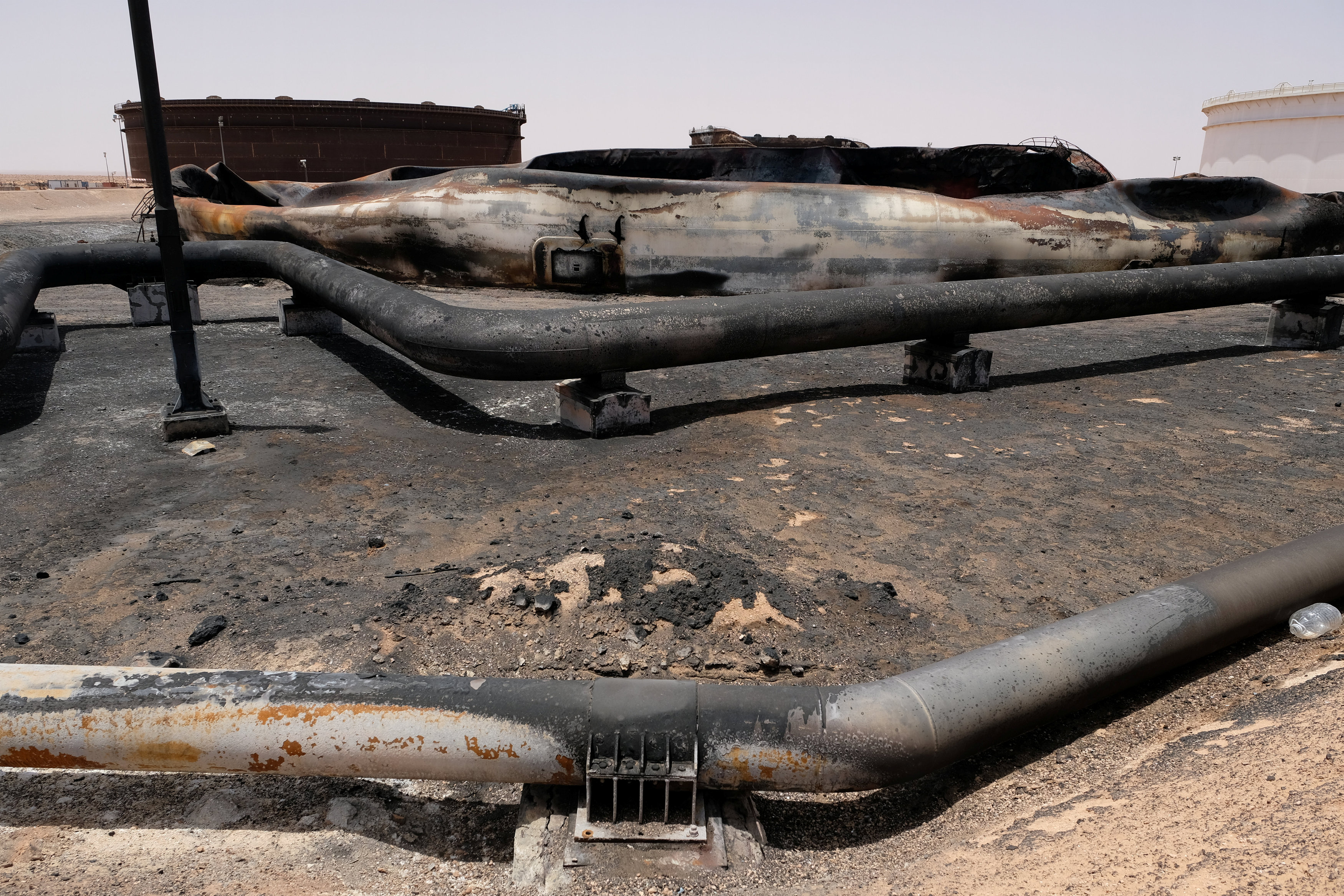 Σαουδική Αραβία: Σταματά τη διέλευση πετρελαίου μέσω Ερυθράς Θάλασσας