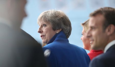 Μακρόν – Μέι: Τσάι, συμπάθεια και  Brexit