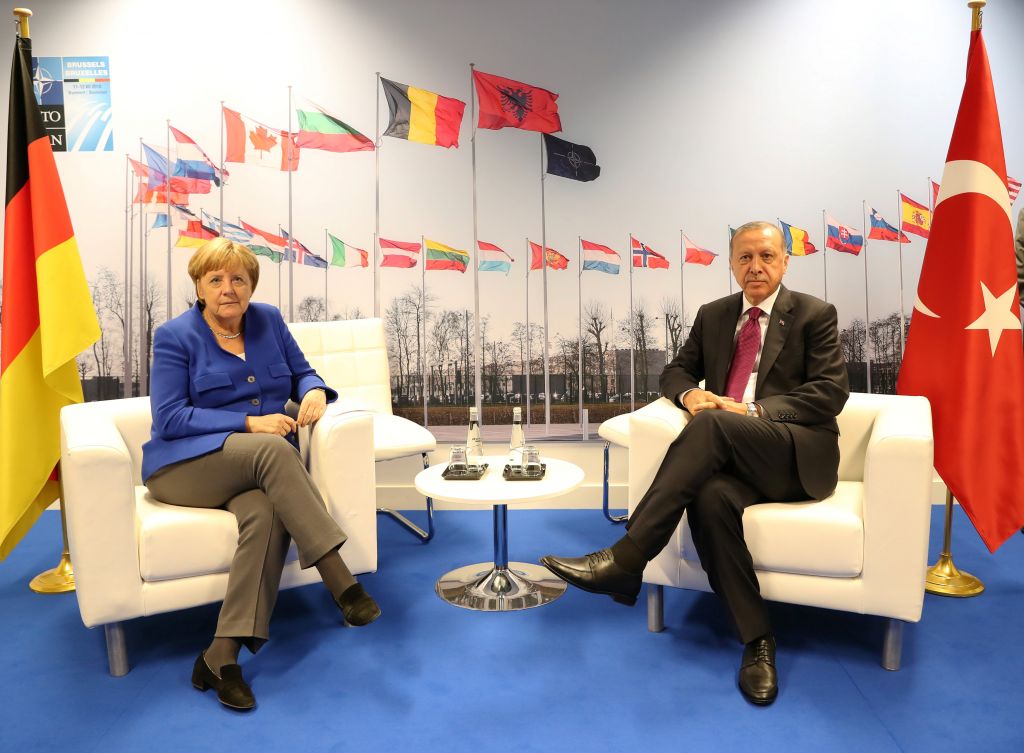 Στα τέλη Σεπτεμβρίου θα επισκεφθεί τη Γερμανία ο Ερντογάν