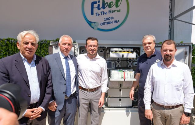 O Ομιλος OTE απογειώνει τις ταχύτητες του Internet