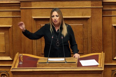 Γεννηματά για Τσίπρα : Αδίστακτος μνηστήρας, όχι σύγχρονος Οδυσσέας