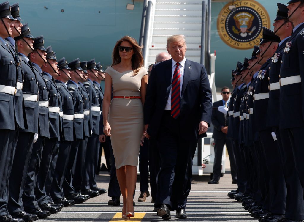 Με διαδηλώσεις περιμένουν τον Τραμπ στο Ηνωμένο Βασίλειο