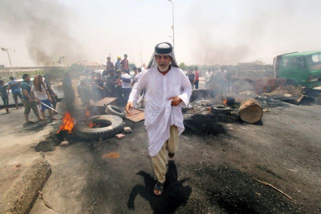 Ενας νεκρός σε διαδηλώσεις στο νότιο Ιράκ