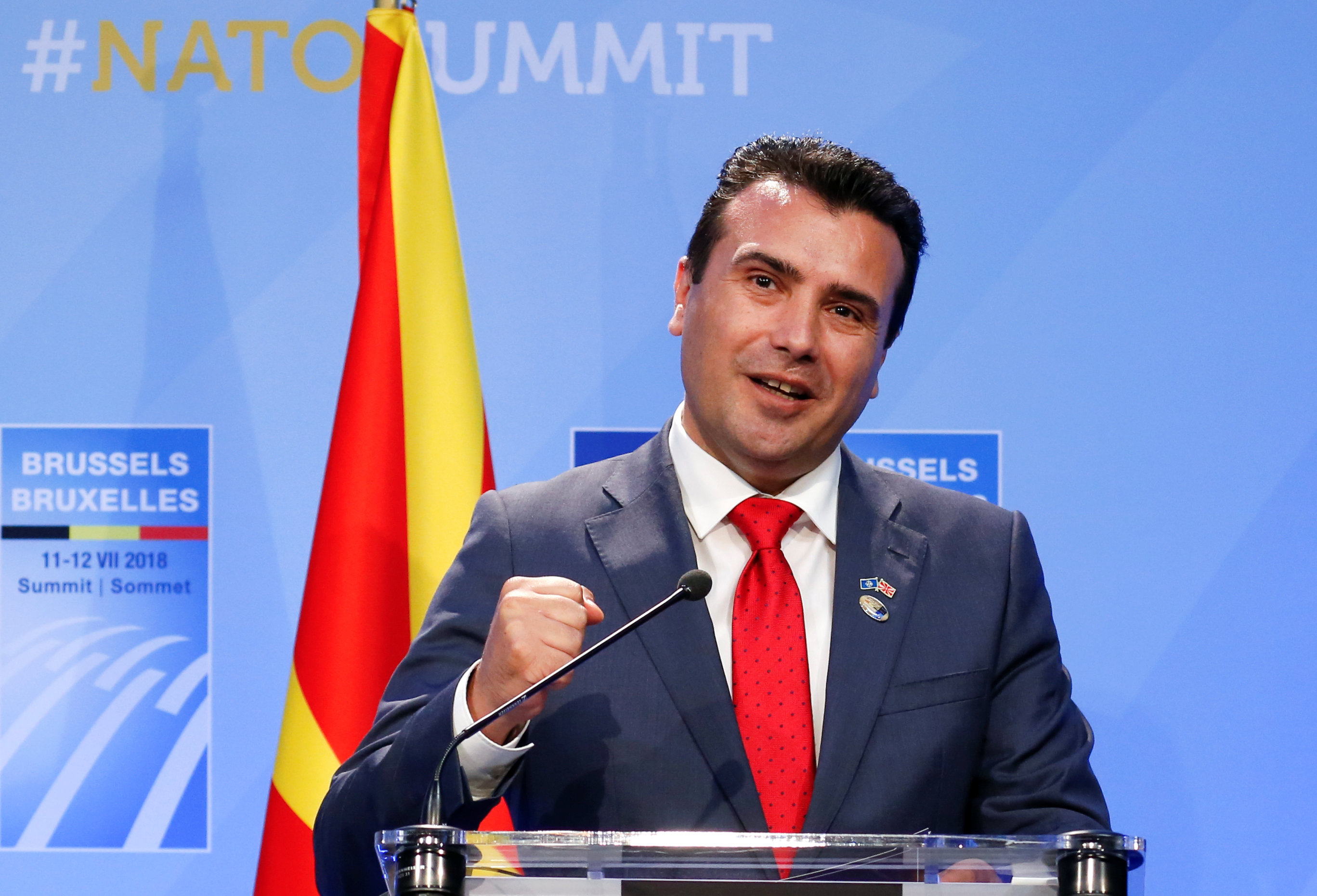 Zaev offers financial aid to Greece to handle disaster