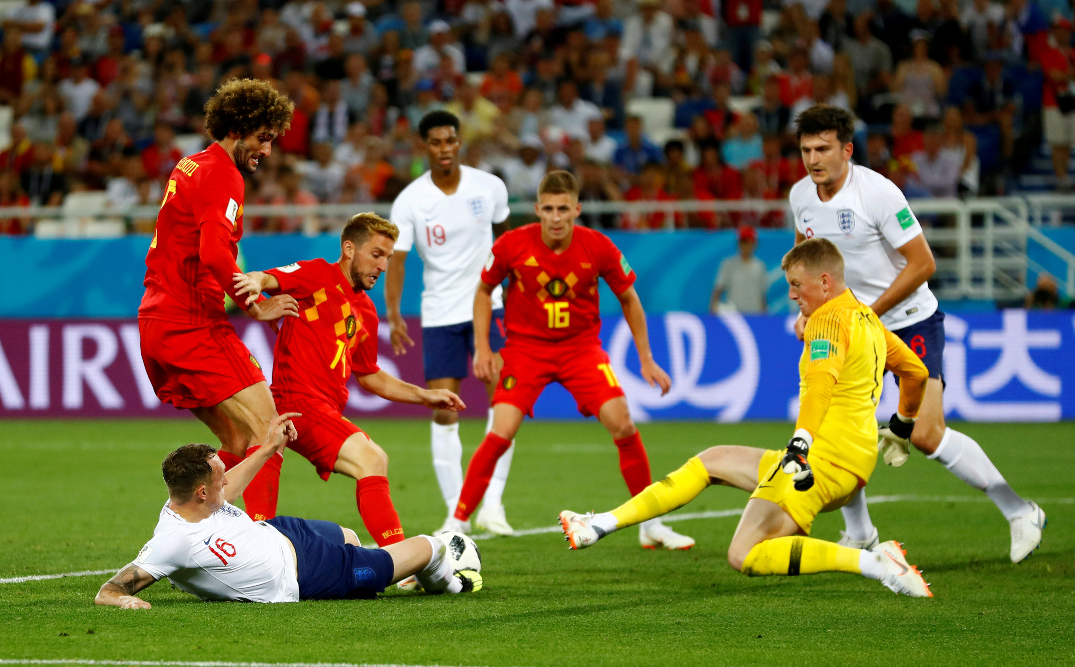 Αγγλία – Βέλγιο συγκρούονται στον τελικό της παρηγοριάς