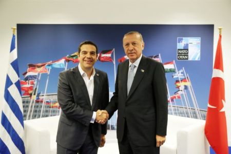 Τα τουρκικά ΜΜΕ για τη συνάντηση Τσίπρα – Ερντογάν