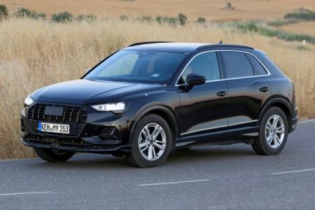 Νέο Audi Q3 στα τέλη του 2018