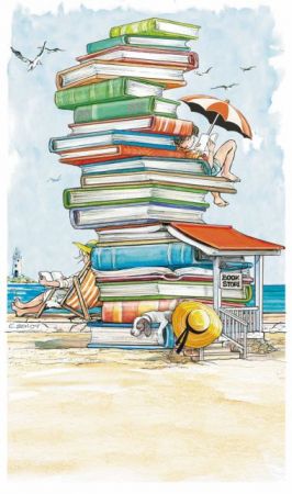 Αφιέρωμα βιβλία: Διαβάζουμε στις διακοπές