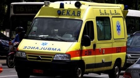 Αερομεταφορά 16χρονων με εγκαύματα