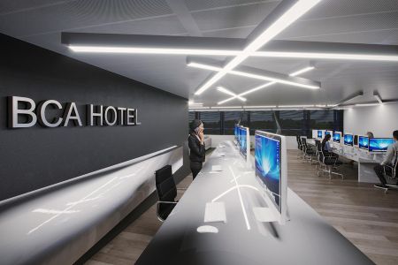 To BCA αποκτά νέο κτήριο