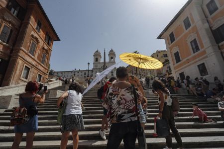 Ευρώπη: Ζέστη και ξηρασία, προκαλεί ανησυχία
