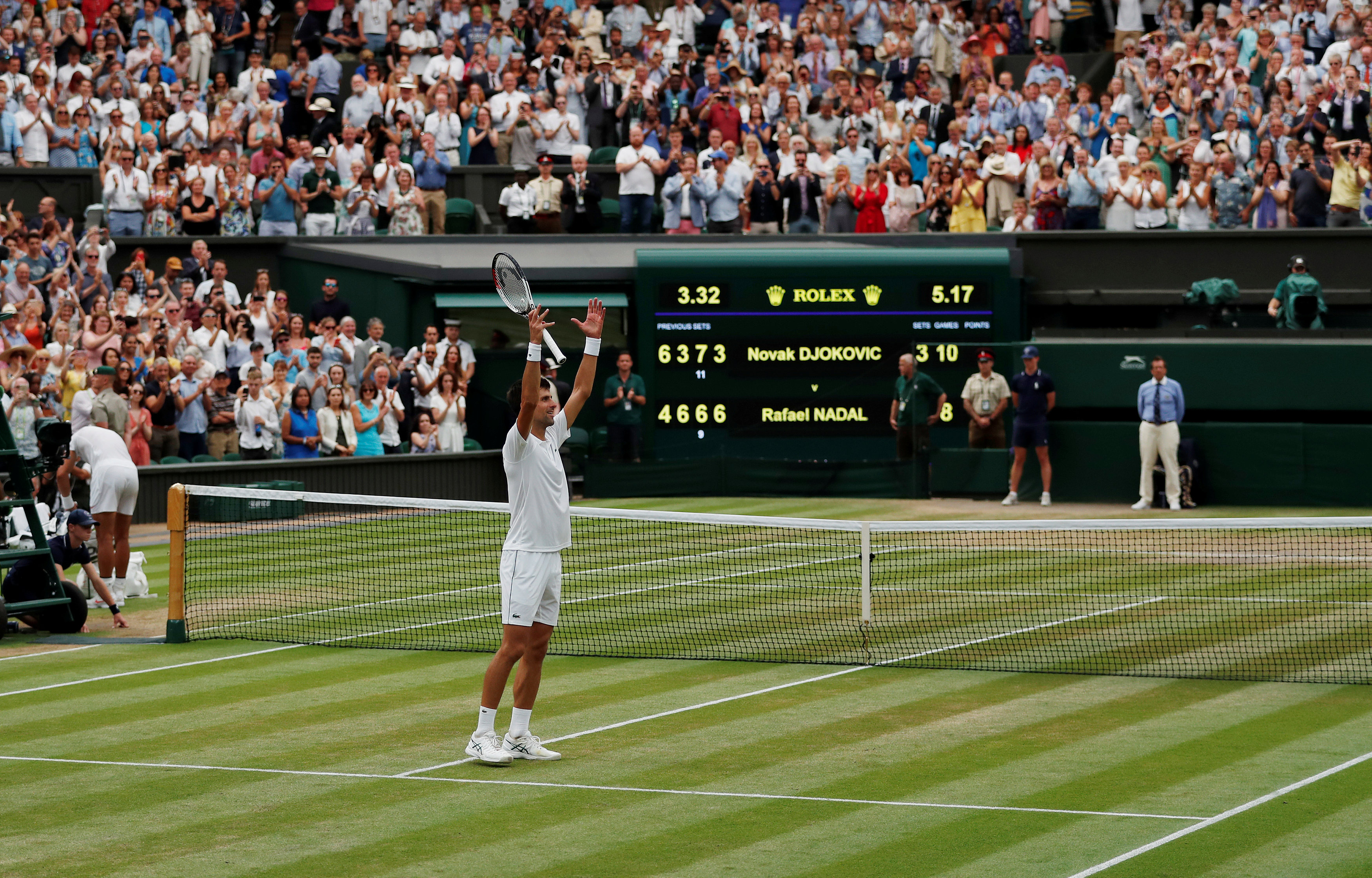 Wimbledon : Νικητής του «ημιτελικού των δύο ημερών» ο Τζόκοβιτς