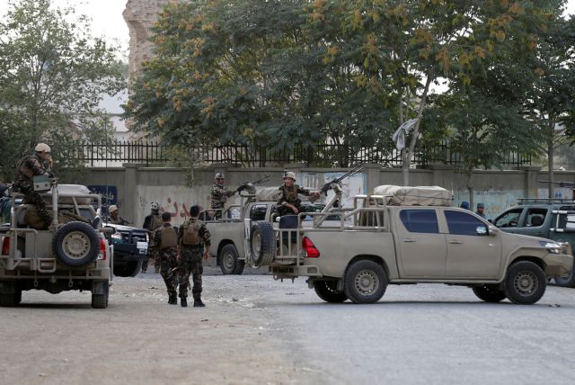 Εκρηξη στην Καμπούλ λίγο μετά την επιστροφή του εξόριστου αντιπροέδρου