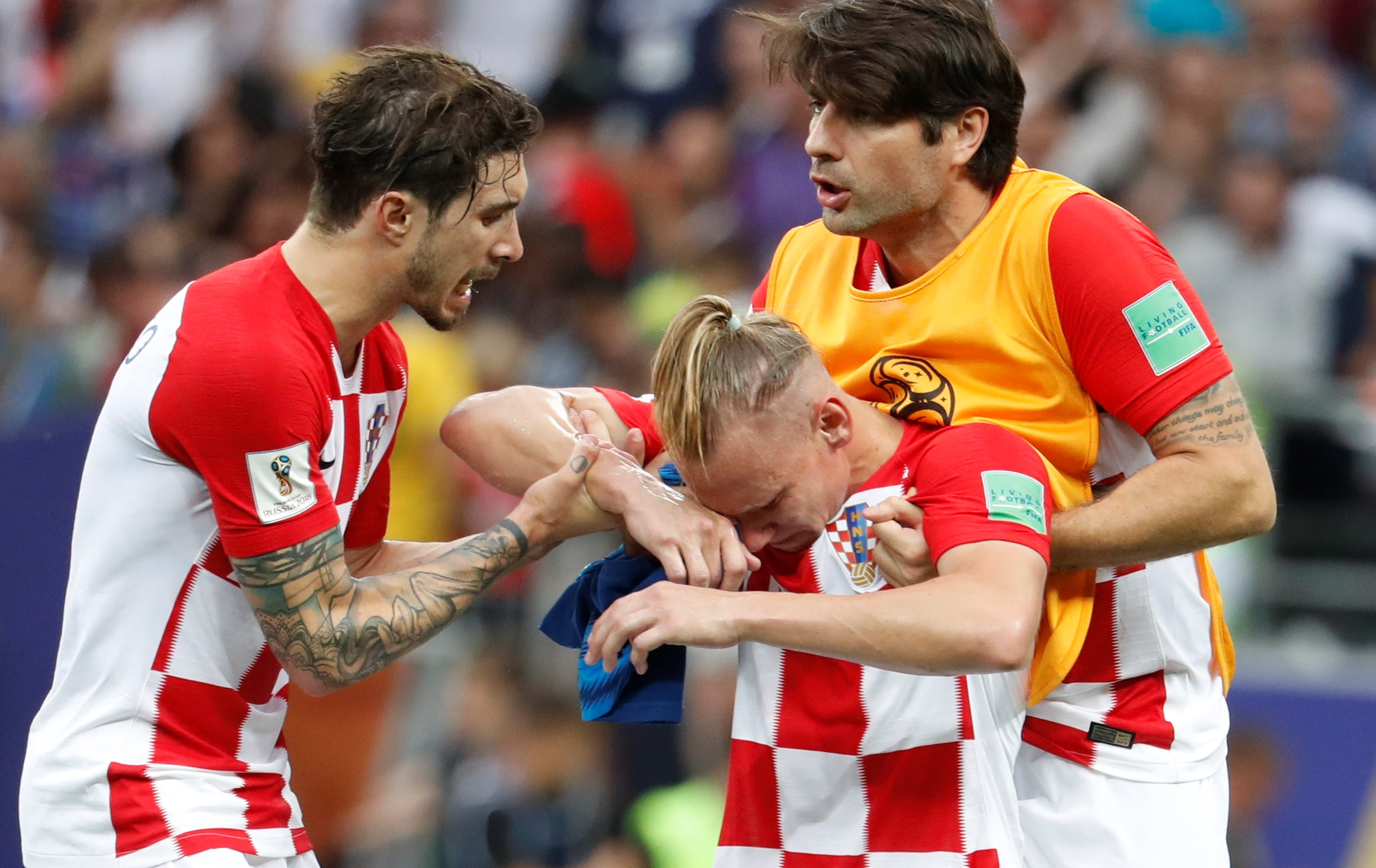 Παγκόσμιο Κύπελλο Ποδοσφαίρου: Δίπλα στην Εθνική Κροατίας η κυβέρνηση