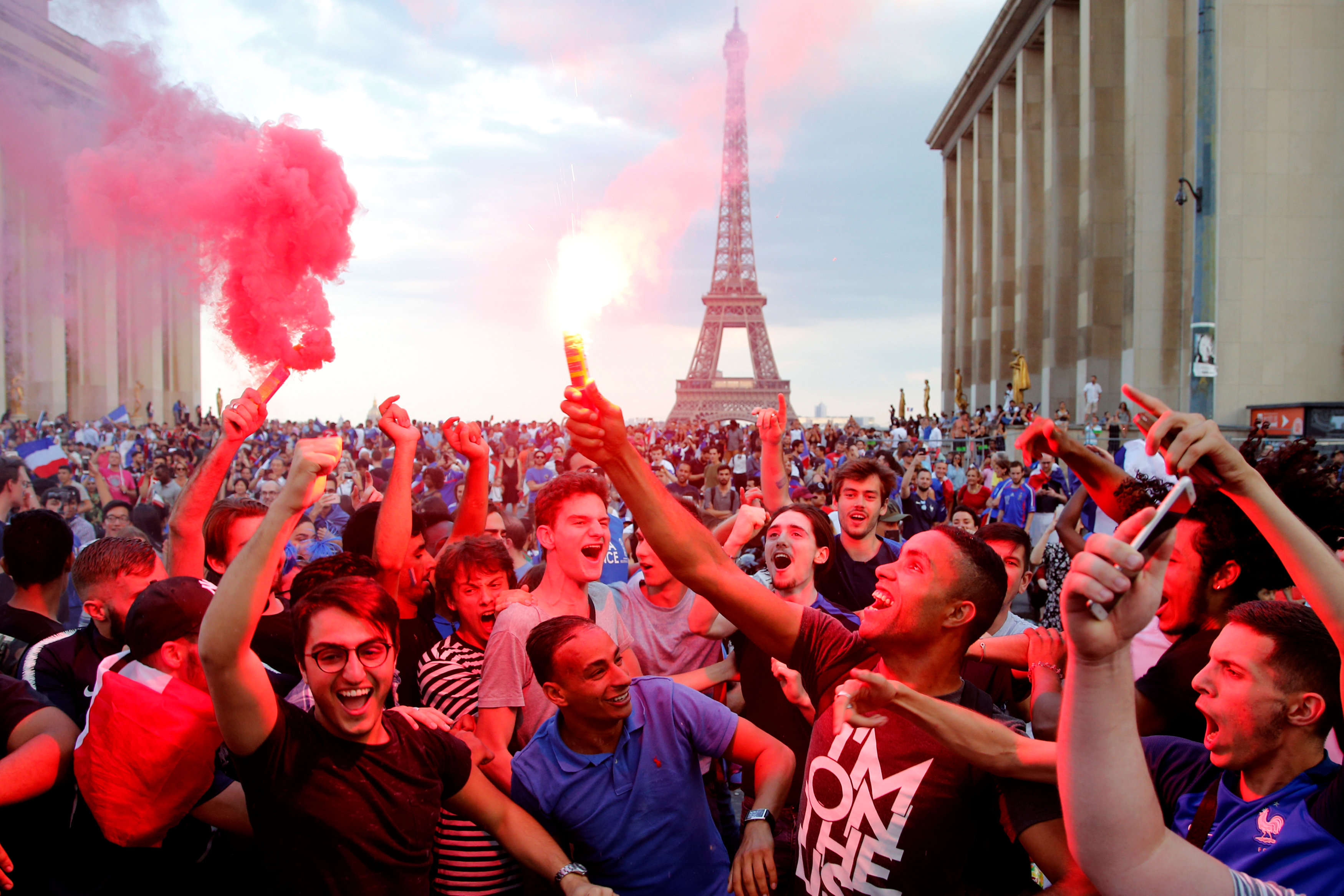 Τραμπ: Συγχαρητήρια στη Γαλλία για την κατάκτηση του Παγκοσμίου Κυπέλλου