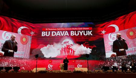 Ερντογάν: Μαθήματα δημοκρατίας και δικαιοσύνης στην Ελλάδα και έμμεσες απειλές