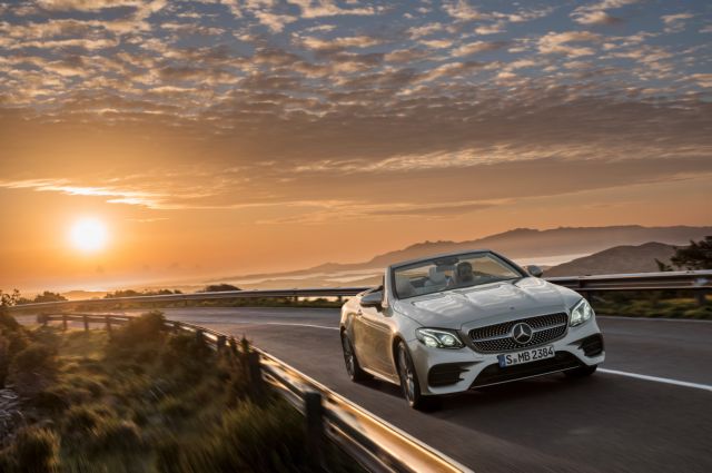 Mercedes-Benz Ε-Class Cabriolet: Ονειρο θερινής νυκτός