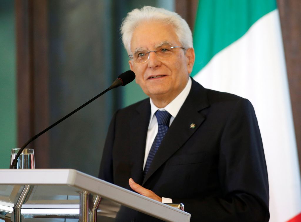 Ιταλία: Έπιθέσεις μέσω Διαδικτύου κατά του Σέρτζιο Ματαρέλα