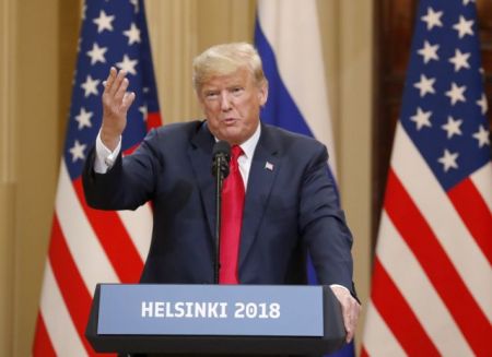 Τραμπ:Το NATO ωφελεί την Ευρώπη πολύ περισσότερο από ό,τι εμάς