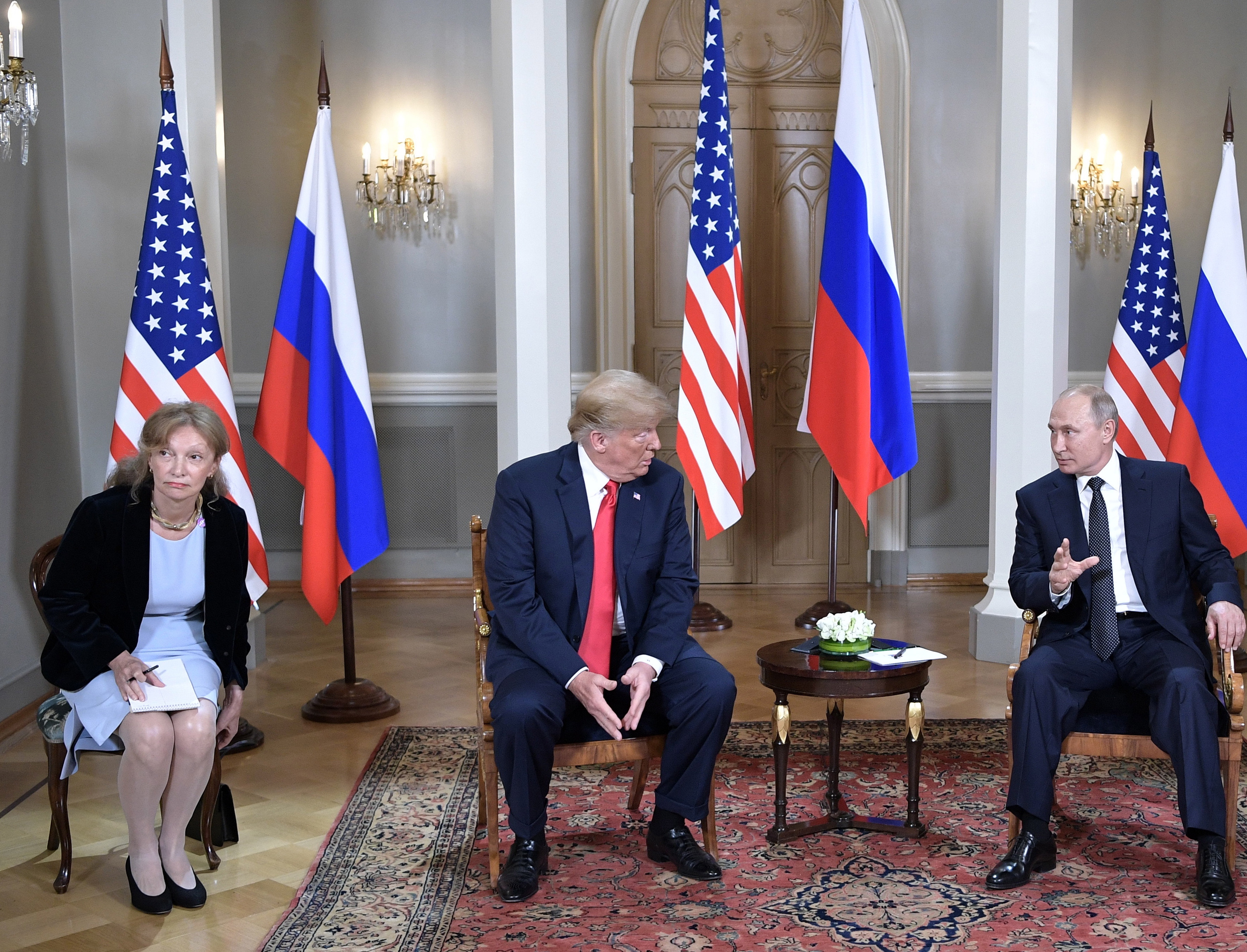 Ανυπόμονος για μία δεύτερη συνάντηση με τον Πούτιν ο Τραμπ