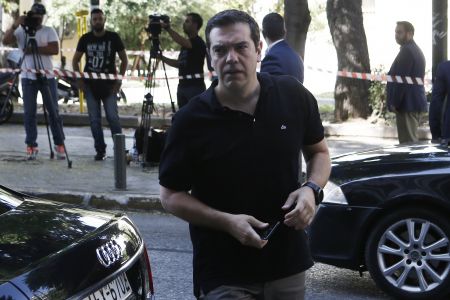 Συνεδρίαση Πολιτικού Συμβουλίου ΣΥΡΙΖΑ ενόψει ανασχηματισμού