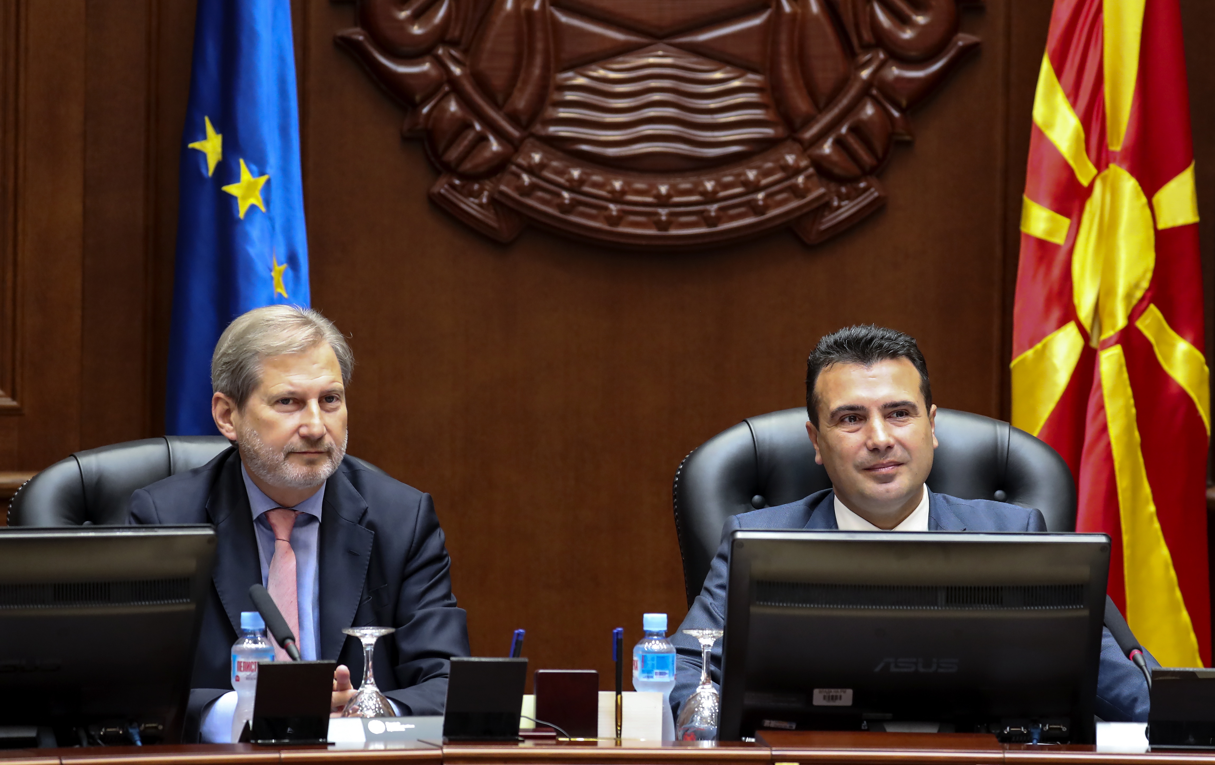 Αρχισε η διαδικασία ένταξης πΓΔΜ και Αλβανίας στην ΕΕ